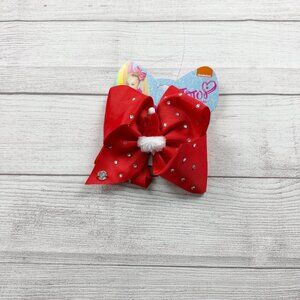 NWT Nickelodeon Jojo Siwa Santa Bow